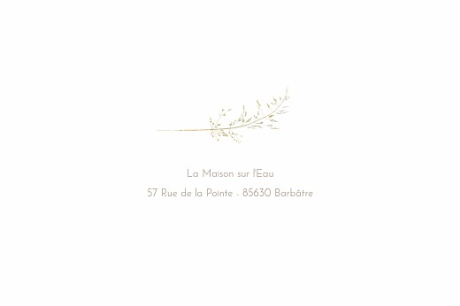 Carton d'invitation mariage Les hautes herbes sable - Page 2 Carton d'invitation mariage Les hautes herbes sable - Page 2