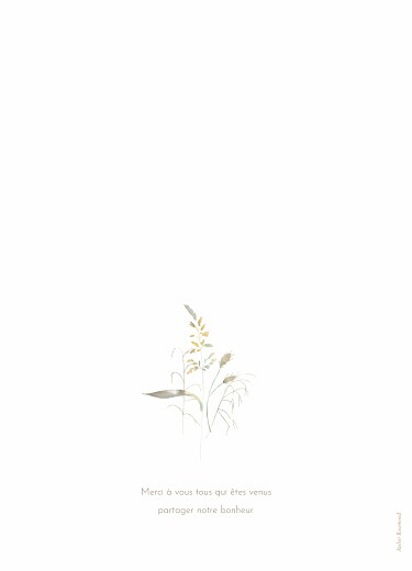 Livret de messe mariage Les hautes herbes sable - Page 4 Livret de messe mariage Les hautes herbes sable - Page 4