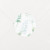 Stickers mariage Les hautes herbes vert - Vue 2 Stickers mariage Les hautes herbes vert - Vue 2