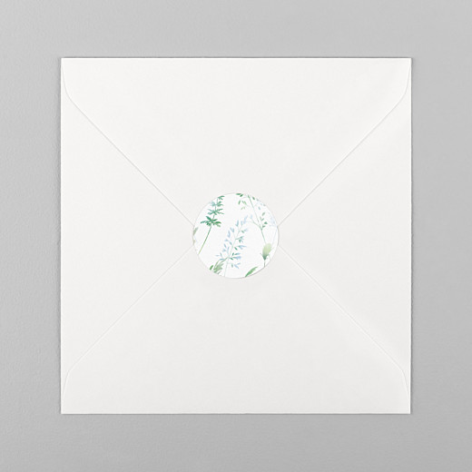 Stickers mariage Les hautes herbes vert - Vue 1 Stickers mariage Les hautes herbes vert - Vue 1