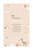 Faire-part de naissance Forêt enchantée beige - Page 1 Faire-part de naissance Forêt enchantée beige - Page 1