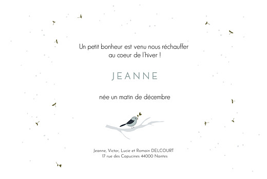Faire-part de naissance Winter family (2 enfants) 1 - Page 3 Faire-part de naissance Winter family (2 enfants) 1 - Page 3