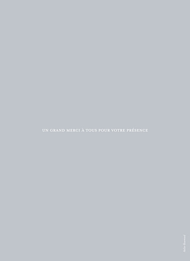 Livret de messe mariage Chic gris - Page 4 Livret de messe mariage Chic gris - Page 4