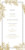 Menu de mariage Feuillage or - Page 2 Menu de mariage Feuillage or - Page 2
