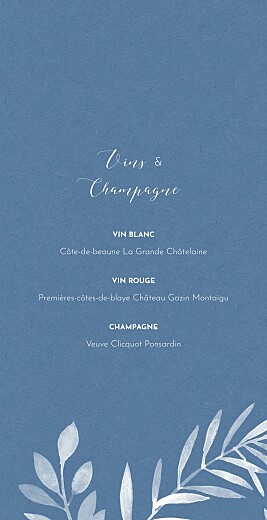 Menu de mariage Belle saison bleu - Page 2 Menu de mariage Belle saison bleu - Page 2