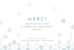 Carte de remerciement Petit hexagone bleu - Page 2 Carte de remerciement Petit hexagone bleu - Page 2