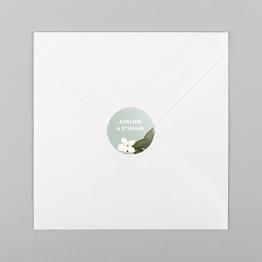 Stickers mariage Bahia bleu - Vue 1 Stickers mariage Bahia bleu - Vue 1