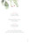 Menu de baptême Fleurs aquarelle crème - Page 2 Menu de baptême Fleurs aquarelle crème - Page 2