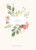 Livret de messe Fleurs aquarelle crème - Page 1