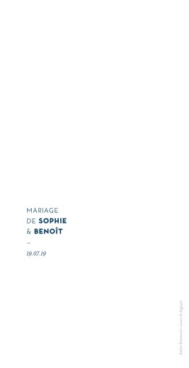 Menu de mariage Laure de Sagazan bleu - Page 4 Menu de mariage Laure de Sagazan bleu - Page 4