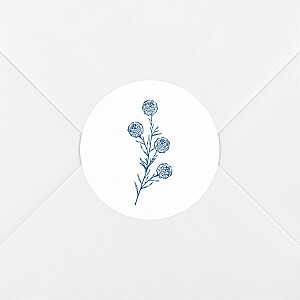 Stickers pour enveloppes mariage Laure de sagazan blanc Stickers pour enveloppes mariage Laure de sagazan blanc