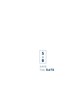 Save the Date Laure de sagazan (dorure) blanc Save the Date Laure de sagazan (dorure) blanc