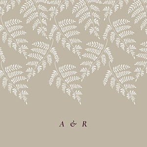 Faire-part de mariage beige joli sous-bois (4 pages) beige Faire-part de mariage beige joli sous-bois (4 pages) beige