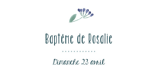 Marque-place Baptême Bouquet sauvage violet - Page 4 Marque-place Baptême Bouquet sauvage violet - Page 4