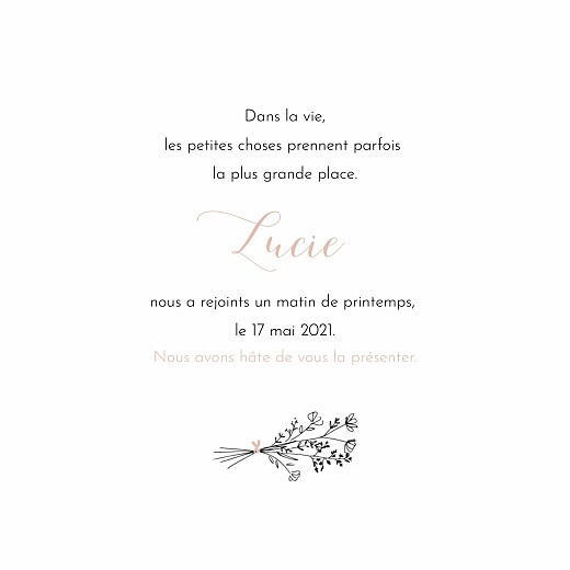Faire-part de naissance Sieste sur l'herbe rose - Page 3 Faire-part de naissance Sieste sur l'herbe rose - Page 3
