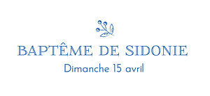 Etiquette de baptême l'envolée bleu Etiquette de baptême l'envolée bleu