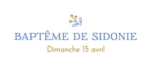 Etiquette de baptême jaune l'envolée bronze Etiquette de baptême jaune l'envolée bronze