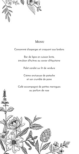 Menu de mariage Pysché (4 pages) Vert - Page 3 Menu de mariage Pysché (4 pages) Vert - Page 3