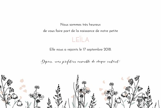 Faire-part de naissance Quatre vélos en balade rose - Page 3 Faire-part de naissance Quatre vélos en balade rose - Page 3
