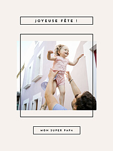 Affichette fille nuance graphique beige Affichette fille nuance graphique beige