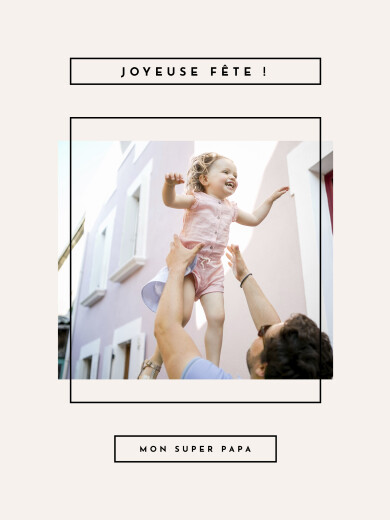 Affichette Nuance graphique beige - Vue 2 Affichette Nuance graphique beige - Vue 2