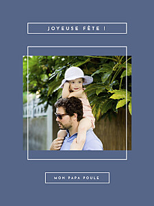 Affichette bleu nuance graphique bleu Affichette bleu nuance graphique bleu