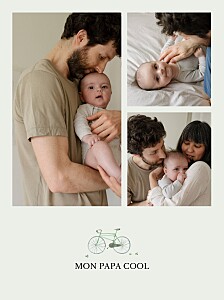 Affichette photos qui es-tu cool Affichette photos qui es-tu cool