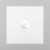 Stickers Naissance Jeune pousse blanc - Vue 1 Stickers Naissance Jeune pousse blanc - Vue 1
