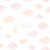 Faire-part de naissance Brume (dorure) rose orange - Page 1 Faire-part de naissance Brume (dorure) rose orange - Page 1