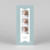 Faire-part de naissance Catelle (marque-page) bleu - Vue 2 Faire-part de naissance Catelle (marque-page) bleu - Vue 2