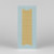 Faire-part de naissance Catelle (marque-page) bleu - Vue 3 Faire-part de naissance Catelle (marque-page) bleu - Vue 3