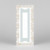 Faire-part de naissance Indiennes (marque-page) rose - Vue 2 Faire-part de naissance Indiennes (marque-page) rose - Vue 2