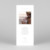 Faire-part de naissance Indiennes (marque-page) rose - Vue 4 Faire-part de naissance Indiennes (marque-page) rose - Vue 4