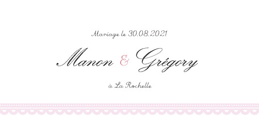 Marque-place mariage Gourmand raffiné rose - Page 4 Marque-place mariage Gourmand raffiné rose - Page 4