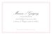 Carton d'invitation mariage Gourmand raffiné rose - Page 2 Carton d'invitation mariage Gourmand raffiné rose - Page 2