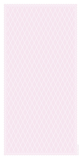 Menu de mariage Gourmand raffiné (4 pages) rose - Page 4 Menu de mariage Gourmand raffiné (4 pages) rose - Page 4