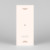 Faire-part de naissance Elégant cœur (marque-page) rose - Vue 4 Faire-part de naissance Elégant cœur (marque-page) rose - Vue 4