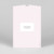 Faire-part de naissance Rayures pastel (fenêtre portrait) rose - Vue 3 Faire-part de naissance Rayures pastel (fenêtre portrait) rose - Vue 3