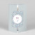 Faire-part de naissance Broderie florale (fenêtre portrait) bleu - Vue 1 Faire-part de naissance Broderie florale (fenêtre portrait) bleu - Vue 1