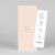 Faire-part de naissance Ruban pictos (marque-page) rose - Vue 1 Faire-part de naissance Ruban pictos (marque-page) rose - Vue 1