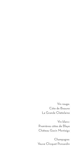 Menu de mariage Aquarelle (4 pages) ocre - Page 2 Menu de mariage Aquarelle (4 pages) ocre - Page 2