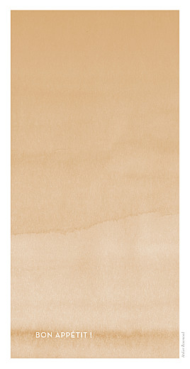 Menu de mariage Aquarelle (4 pages) ocre - Page 4 Menu de mariage Aquarelle (4 pages) ocre - Page 4