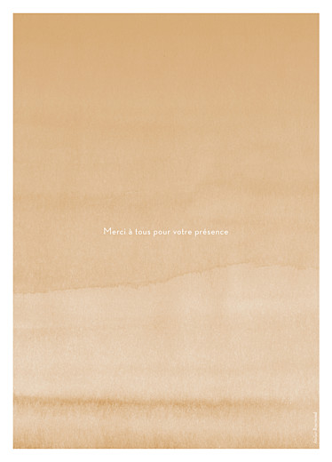 Couverture livret de messe mariage Aquarelle ocre - Page 4 Couverture livret de messe mariage Aquarelle ocre - Page 4