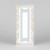 Faire-part de naissance Indiennes (marque-page) rose - Vue 3 Faire-part de naissance Indiennes (marque-page) rose - Vue 3