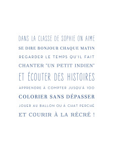 Affiche Merci maîtresse blanc Affiche Merci maîtresse blanc