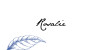 Marque-place mariage Gravure chic bleu - Page 1 Marque-place mariage Gravure chic bleu - Page 1