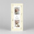 Faire-part de naissance Herbier (marque-page) beige - Vue 2 Faire-part de naissance Herbier (marque-page) beige - Vue 2