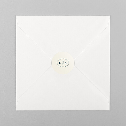 Stickers mariage Herbier beige - Vue 1 Stickers mariage Herbier beige - Vue 1