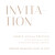 Carton d'invitation mariage Capitale beige - Page 1 Carton d'invitation mariage Capitale beige - Page 1