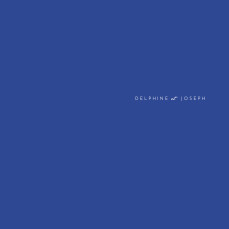 Faire-part de mariage Manuscrit bleu Faire-part de mariage Manuscrit bleu